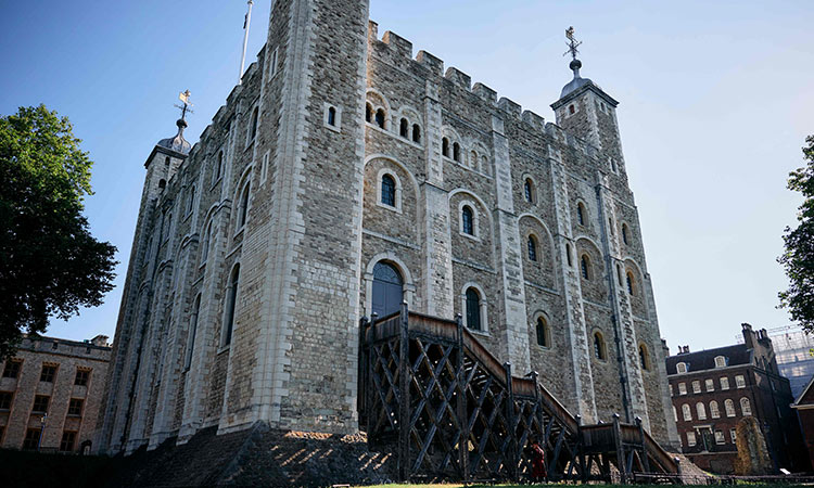 At Tower of London, survival of UK in hands of new Ravenmaster