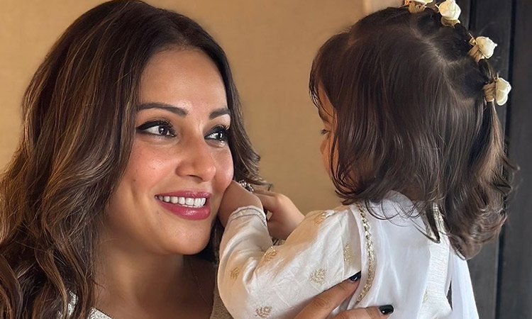 Bipasha Basu's daughter Devi turns jewellery designer