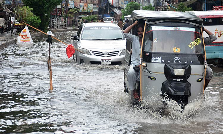 Schools in Pakistan's Karachi closed as rare August cyclone builds up