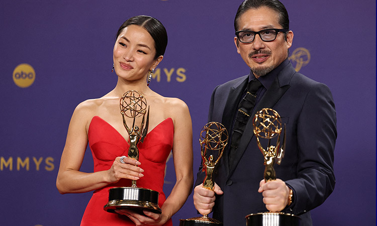 Japan celebrates record Emmy wins for 'Shogun'