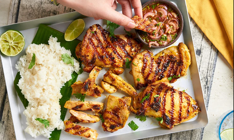 Speedy weeknight meals: Thai-style chicken satay