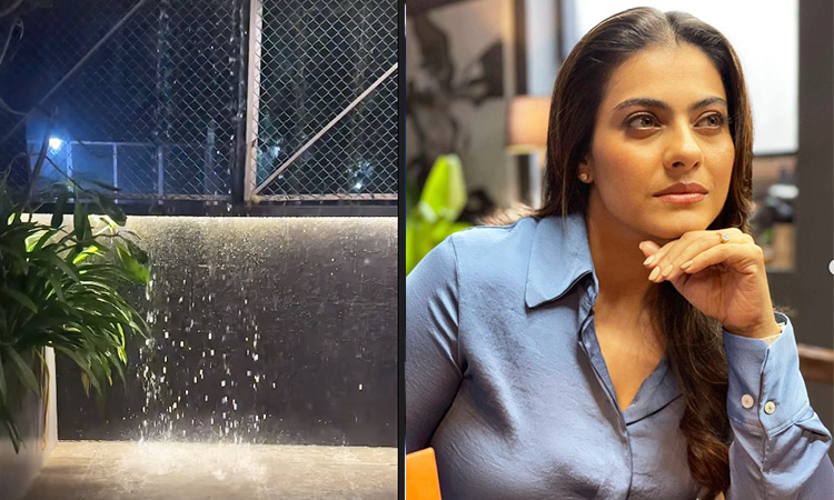 Kajol shares a hilarious take on Mumbai's September showers