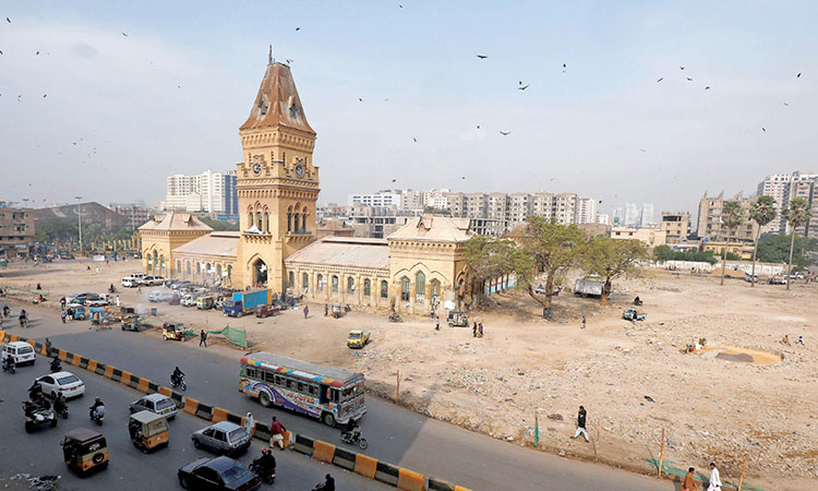 Karachi revitalisation drive aims to remake largest city