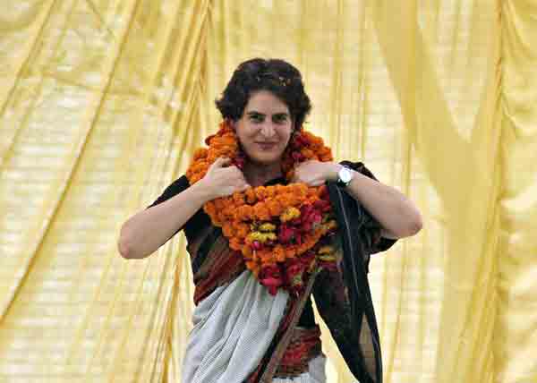 Varanasi decision was Priyanka’s own: Congress