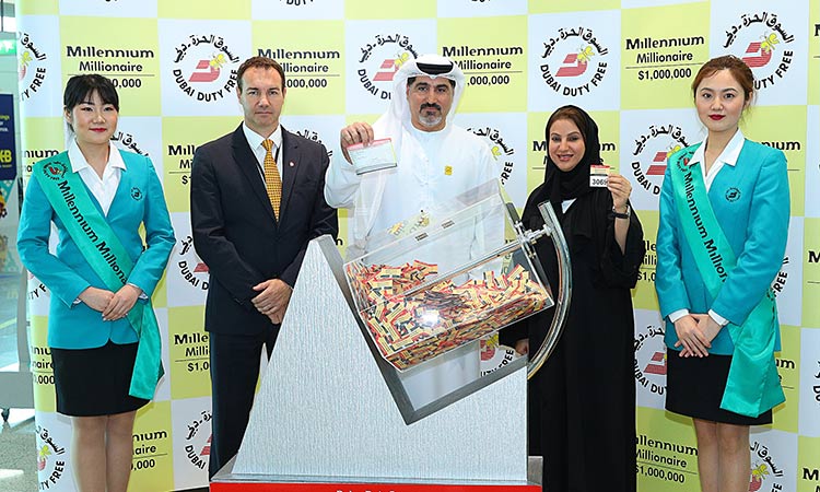 Indian accountant wins $1m in Dubai Duty Free raffle