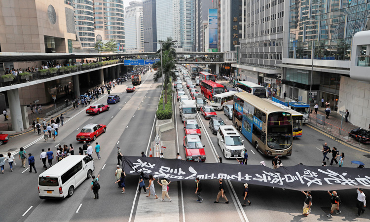 China denounces Thai politicians for show of support to Hong Kong activists