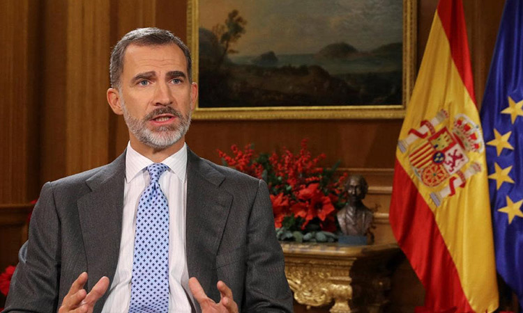 UAE leaders congratulate King of Spain on National Day