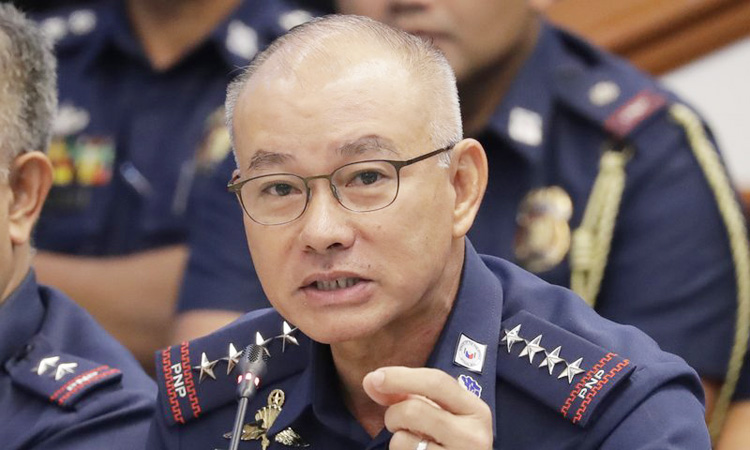 Philippine police chief resigns amid drug allegations