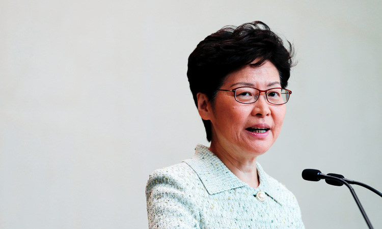 Hong Kong leader slams US senator for ‘police state’ remark