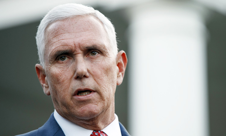 Mike Pence files official paperwork to join 2024 US-election race