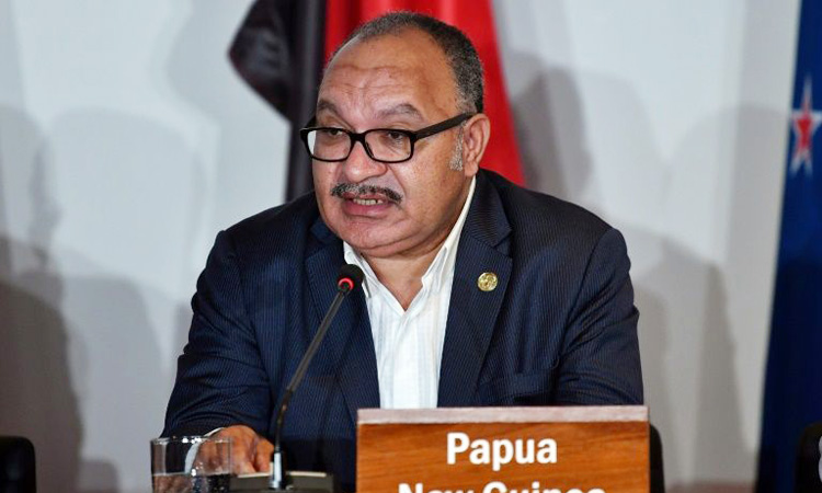 Arrest warrant issued for Papua New Guinea ex-PM