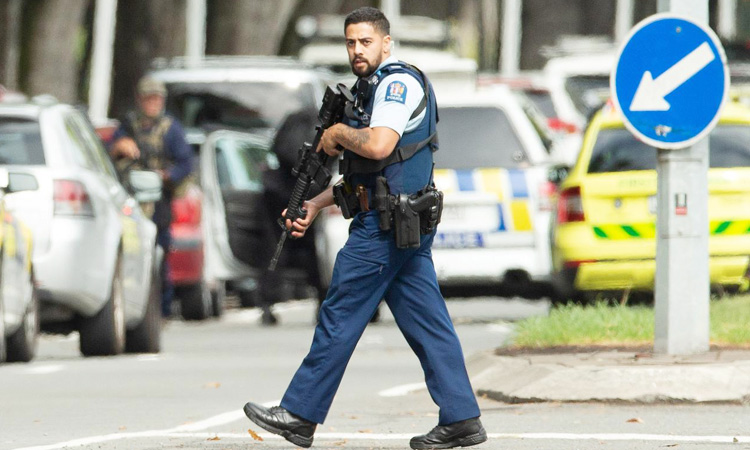 Officers who stopped Christchurch shooting suspect get award