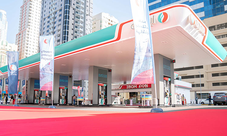 ENOC Group opens two new service stations in Sharjah