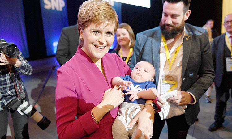 Scotland’s Sturgeon vows new independence vote in 2020