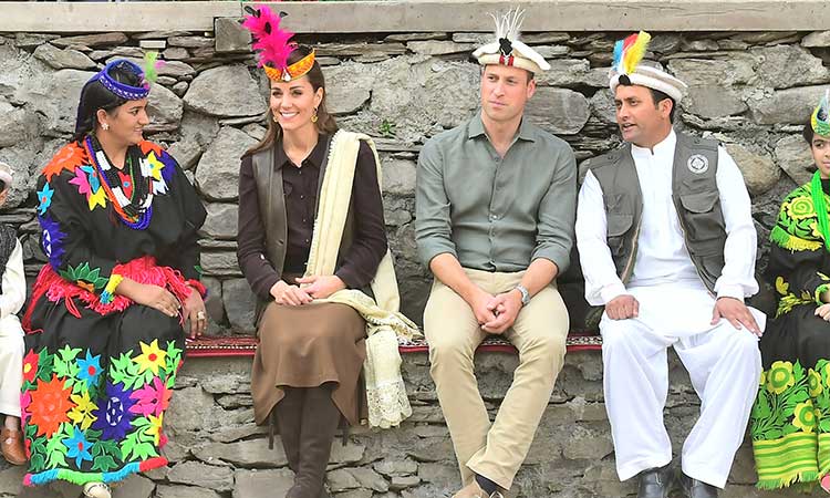 VIDEO: Prince William, Kate enjoy their interaction with Kalash community