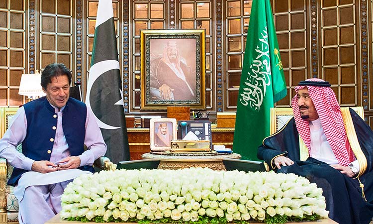 Imran Khan lays pitch for peace between Saudi Arabia and Iran