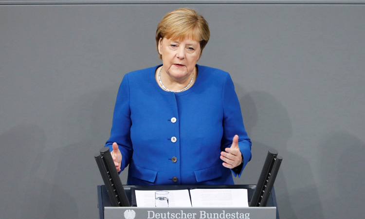 Merkel says Brexit deal still possible but we’re not there yet