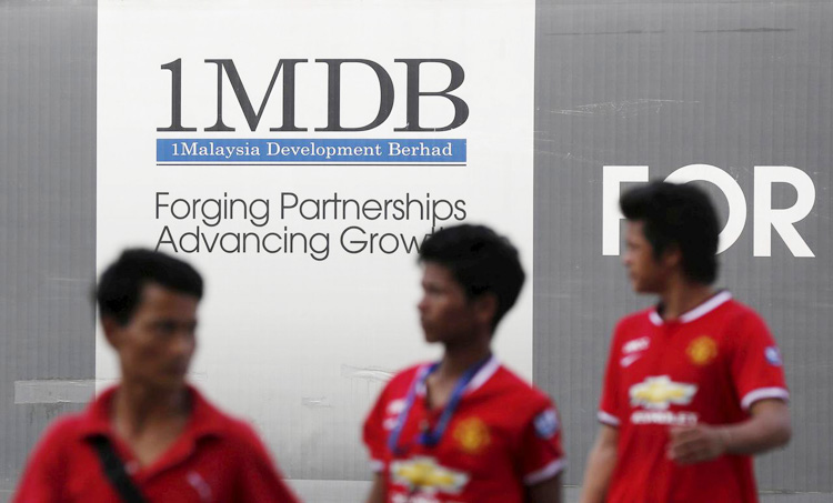 Malaysia, Goldman talking dropping criminal charges over 1MDB