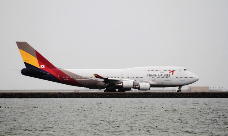 South Korean court upholds 45-day ban on Asiana’s San Francisco flights