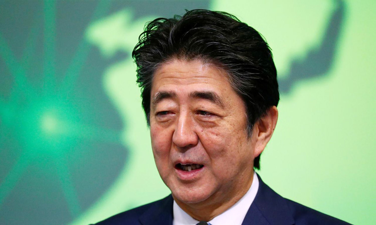 Japanese PM sends offering to war-dead shrine but will not visit: Kyodo