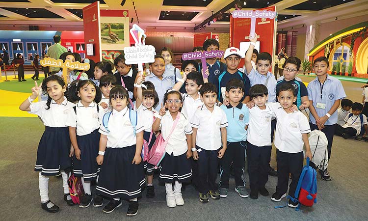 SIFF’s young visitors: We pledge not to bully others