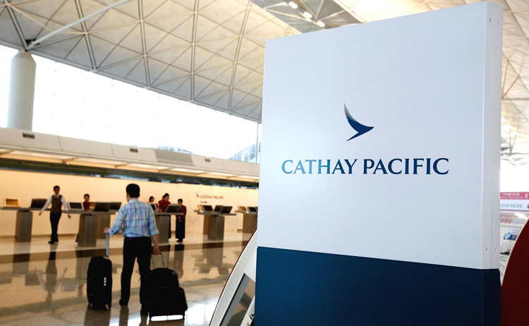 Cathay Pacific lowers full-year profit expectations