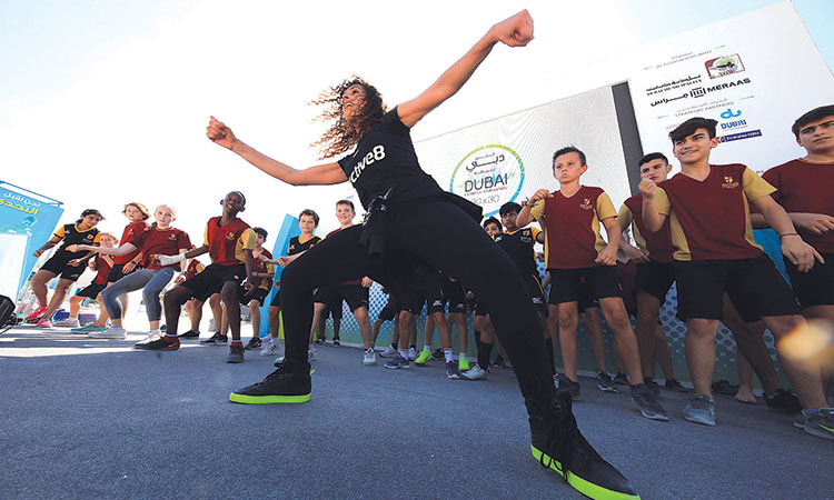 VIDEO: Dubai set to be turned into a city of gym as DFC starts today