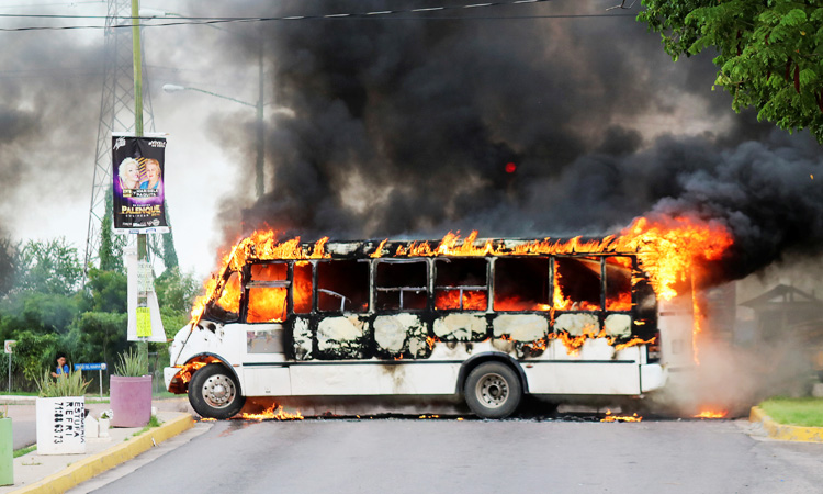 Gun battles sweep Culiacan after troops locate Chapo’s son