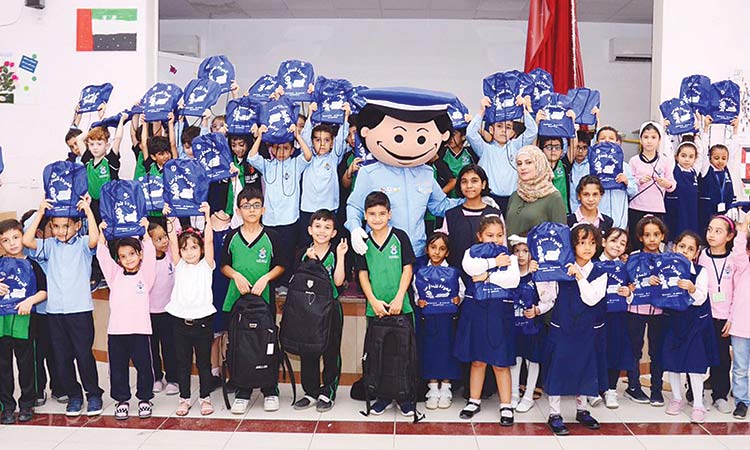 Sharjah Police raise security awareness