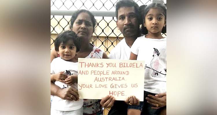 Australia rejects UN call to release Tamil family