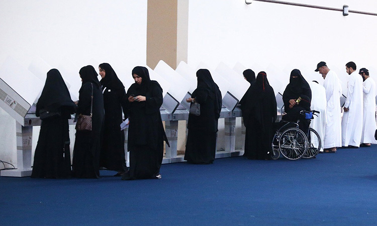 RAK sees significant female voter turnout on day 2 of early voting for FNC polls