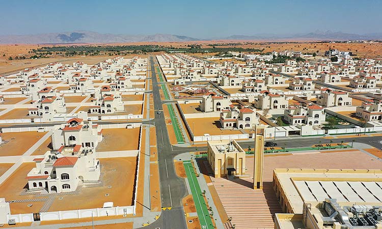 Emirati housing project launched in Al Ain