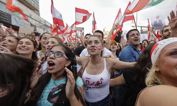 For crises-ridden Lebanese, dark times ahead