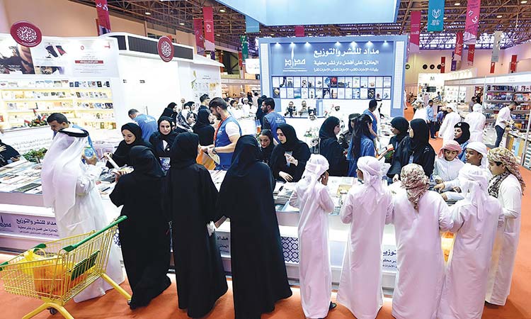 Over 60 luminaries to topline Sharjah book fair