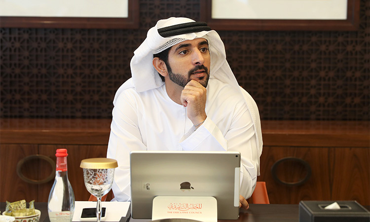 Sheikh Hamdan sends touching letter to Dubai Government staff on New Year 2021