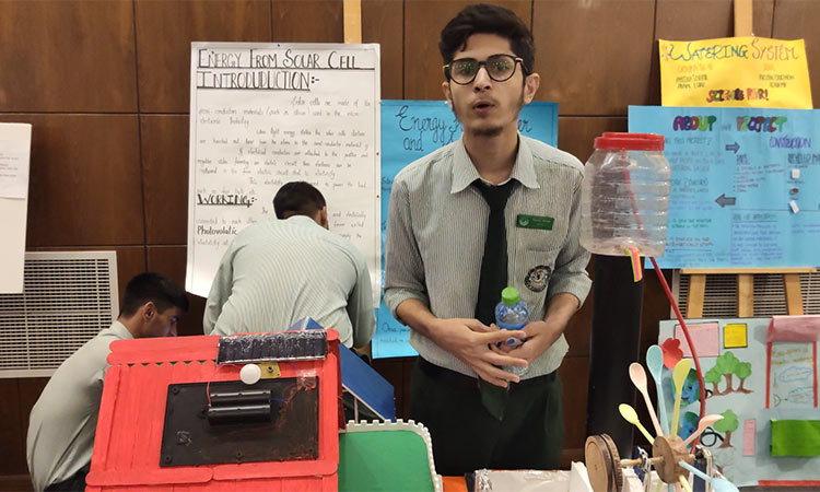 Over 200 Pakistani students attend ‘Science Fair’