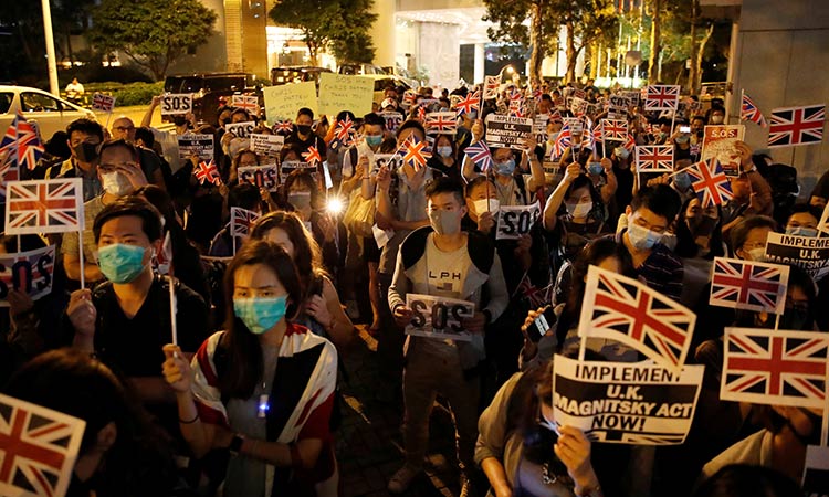 Hong Kong’s withdrawal of extradition bill fails to pacify protesters 