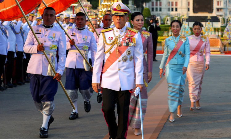 Thailand king strips his consort of royal titles for disloyalty