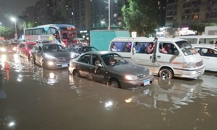 Cairo schools close after rainfall causes chaos