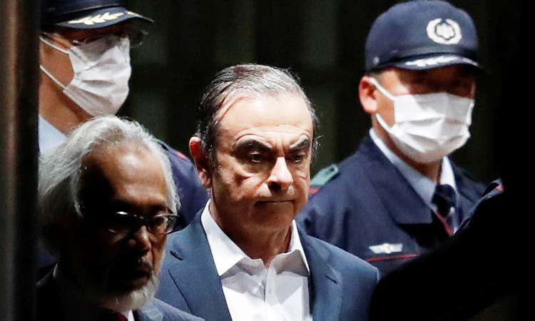 Ex-Nissan chief Ghosn gets travel ban in Lebanon