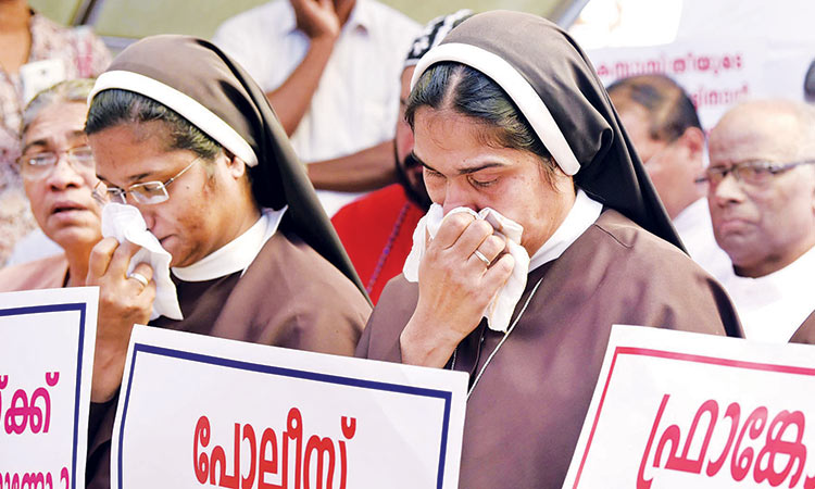 Tainted Kerala bishop faces fresh harassment charges