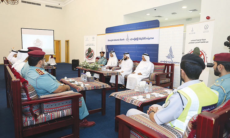 Sharjah Police launch ‘Stay Safe... Secure Your Account’