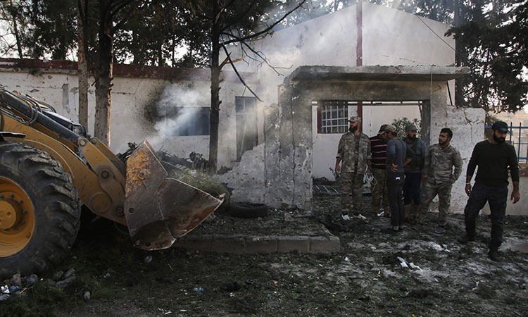 Turkey bombs Kurdish ‘terrorist targets’ in Iraq, Syria