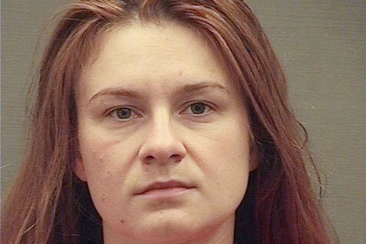 Russian agent Butina to be freed from US prison, awaits deportation