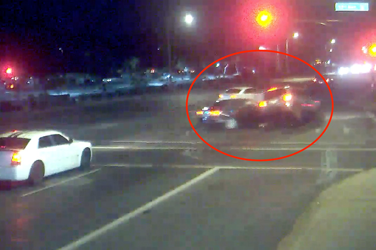 VIDEO: Car driver saves couple pushing pram from horrific accident in US