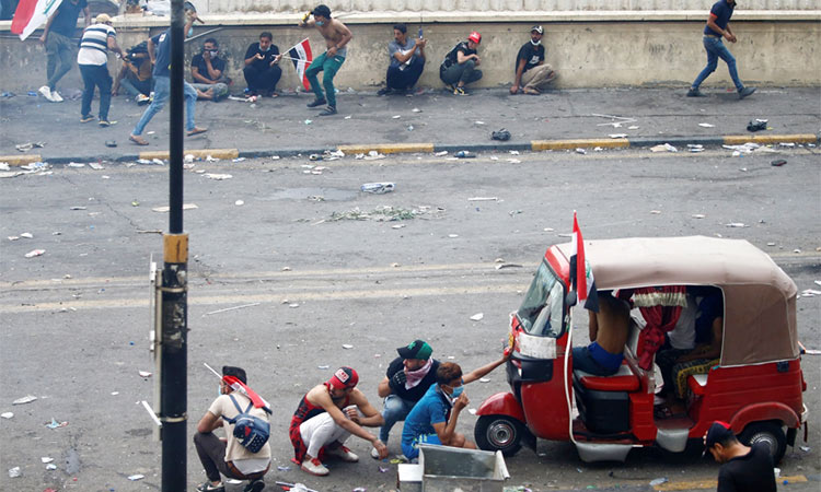 VIDEO: Renewed anti-government protests in Iraq leave 42 dead