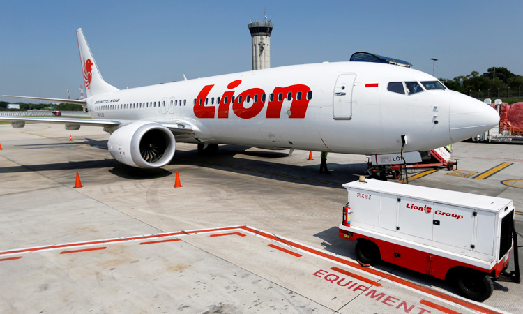 Lion Air crash report due with Boeing jet flight-controls in spotlight