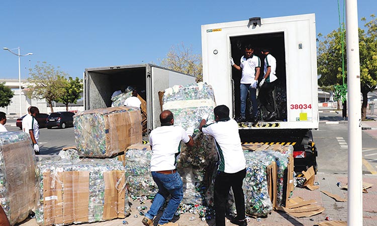 EEG collects 5,267kg cans during campaign