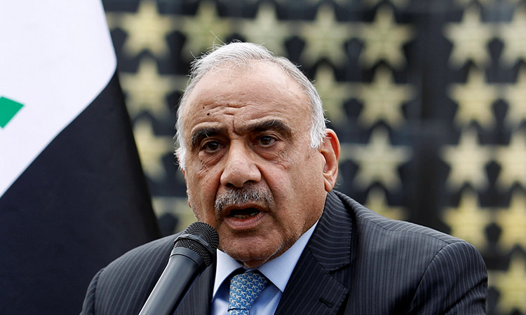 Iraqi Prime Minister Adel Abdul Mahdi's main backers agree to oust him