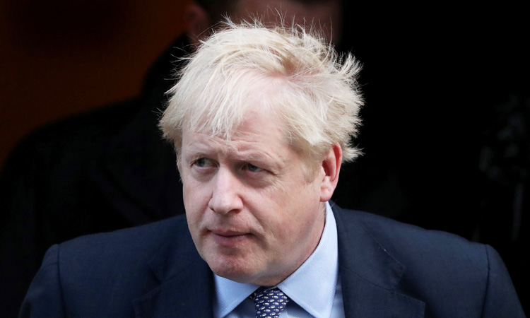 Boris Johnson showing improvement, remains in intensive care